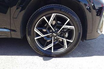 HYUNDAI TUCSON 1.6 T-GDi N Line SUV 5dr Petrol Hybrid Auto Euro 6 (s/s) (215 ps