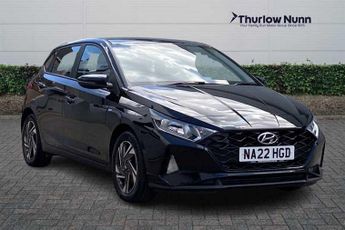 Hyundai I20 1.0 T-GDi MHEV SE Connect Hatchback 5dr Petrol Hybrid Manual Eur