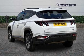 Hyundai TUCSON 1.6 h T-GDi SE Connect SUV 5dr Petrol Hybrid Auto Euro 6 (s/s) (
