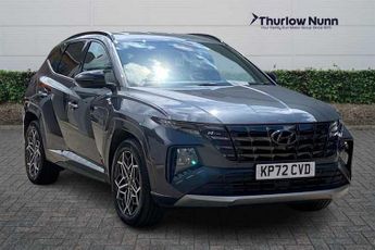 Hyundai Tucson 1.6 h T-GDi N Line SUV 5dr Petrol Hybrid Auto Euro 6 (s/s) (230 