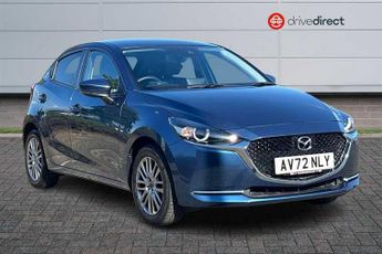 Mazda 2 1.5 e-SKYACTIV G MHEV MHEV GT Sport Hatchback 5dr Petrol Manual 