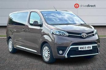 Toyota Proace 2.0D Shuttle Medium MPV 5dr Diesel Manual MWB Euro 6 (s/s) (9 Se