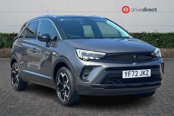 Vauxhall Crossland 1.2 Turbo Ultimate SUV 5dr Petrol Auto Euro 6 (s/s) (130 ps)