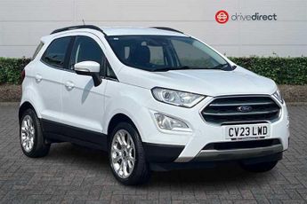 Ford EcoSport 1.0T EcoBoost GPF Titanium SUV 5dr Petrol Manual Euro 6 (s/s) (1