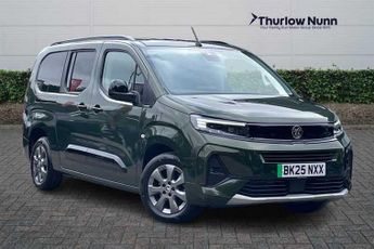 Vauxhall Combo Life Electric 52kWh Ultimate XL MPV 5dr Electric Auto (11kW Charger) (136 ps)