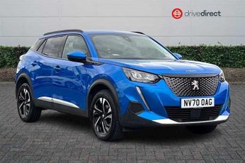 Peugeot 2008 1.2 PureTech Allure SUV 5dr Petrol Manual Euro 6 (s/s) (100 ps)