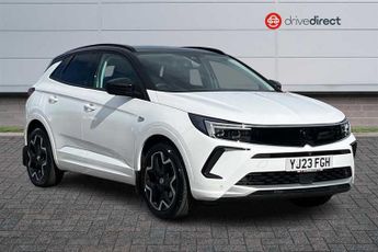 Vauxhall Grandland 1.2 Turbo Ultimate SUV 5dr Petrol Manual Euro 6 (s/s) (130 ps)