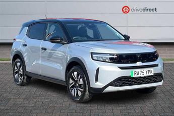 VAUXHALL FRONTERA ELECTRIC 44kWh GS SUV 5dr Electric Auto (113 ps)