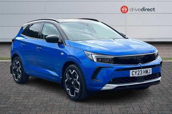 Vauxhall Grandland X 1.2 Turbo Ultimate SUV 5dr Petrol Manual Euro 6 (s/s) (130 ps)