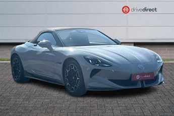 MG Cyberster 77kWh Trophy Convertible 2dr Electric Auto (340 ps)