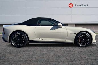 MG CYBERSTER 77kWh Trophy Convertible 2dr Electric Auto (340 ps)
