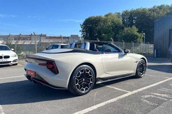 MG CYBERSTER 77kWh Trophy Convertible 2dr Electric Auto (340 ps)