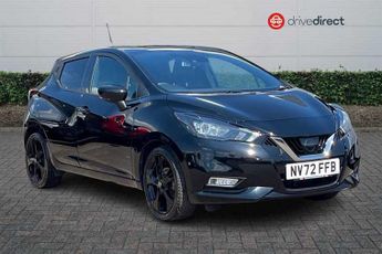 Nissan Micra 1.0 IG-T N-Sport Hatchback 5dr Petrol Manual Euro 6 (s/s) (92 ps