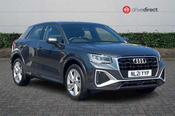 Audi Q2 1.5 TFSI CoD 35 S line SUV 5dr Petrol S Tronic Euro 6 (s/s) (150