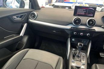 AUDI Q2 1.5 TFSI CoD 35 S line SUV 5dr Petrol S Tronic Euro 6 (s/s) (150
