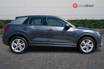 AUDI Q2 1.5 TFSI CoD 35 S line SUV 5dr Petrol S Tronic Euro 6 (s/s) (150