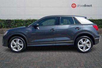 AUDI Q2 1.5 TFSI CoD 35 S line SUV 5dr Petrol S Tronic Euro 6 (s/s) (150