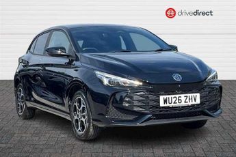 MG MG3 1.5 Hybrid+ Trophy Hatchback 5dr Petrol Hybrid Auto Euro 6 (s/s)