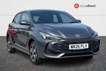 MG MG3 1.5 Hybrid+ Trophy Hatchback 5dr Petrol Hybrid Auto Euro 6 (s/s)