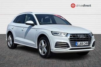 Audi Q5 2.0 TDI 40 S line SUV 5dr Diesel S Tronic quattro Euro 6 (s/s) (