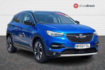 Vauxhall Grandland 1.2 Turbo GPF Sport Nav SUV 5dr Petrol Manual Euro 6 (s/s) (130 