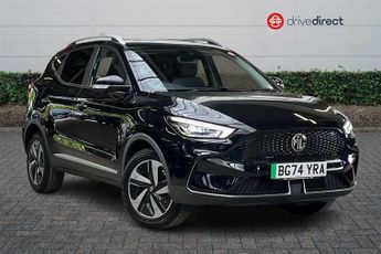 MG ZS 51.1kWh Trophy Connect SUV 5dr Electric Auto (176 ps)