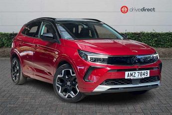 Vauxhall Grandland X 1.2 Turbo Ultimate SUV 5dr Petrol Manual Euro 6 (s/s) (130 ps)