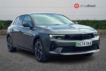 Vauxhall Astra 54kWh Ultimate Hatchback 5dr Electric Auto (156 ps)