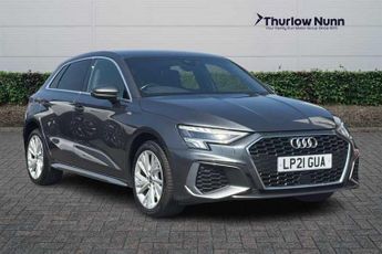 Audi A3 1.4 TFSIe 40 S line Sportback 5dr Petrol Plug-in Hybrid S Tronic