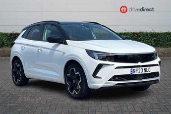 Vauxhall Grandland 1.2 Turbo Ultimate SUV 5dr Petrol Auto Euro 6 (s/s) (130 ps)