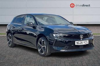 Vauxhall Astra 1.2 Turbo Griffin Hatchback 5dr Petrol Manual Euro 6 (s/s) (130 