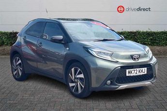 Toyota AYGO 1.0 VVT-i Exclusive Hatchback 5dr Petrol Manual Euro 6 (s/s) (72