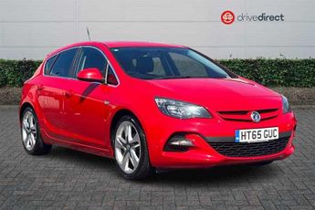 Vauxhall Astra 1.4i Turbo Limited Edition Hatchback 5dr Petrol Manual Euro 6 (1