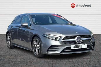 Mercedes A Class 1.3 A200 AMG Line (Executive) Hatchback 5dr Petrol Manual Euro 6