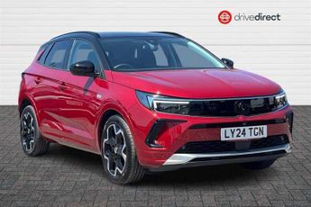 VAUXHALL GRANDLAND 1.2 Ultimate SUV 5dr Petrol Hybrid e-DCT Euro 6 (s/s) (136 ps)