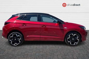 VAUXHALL GRANDLAND 1.2 Ultimate SUV 5dr Petrol Hybrid e-DCT Euro 6 (s/s) (136 ps)