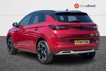VAUXHALL GRANDLAND 1.2 Ultimate SUV 5dr Petrol Hybrid e-DCT Euro 6 (s/s) (136 ps)