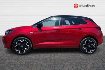 VAUXHALL GRANDLAND 1.2 Ultimate SUV 5dr Petrol Hybrid e-DCT Euro 6 (s/s) (136 ps)