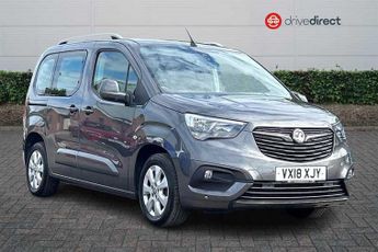 Vauxhall Combo 1.5 Turbo D BlueInjection Energy MPV 5dr Diesel Manual Euro 6 (s