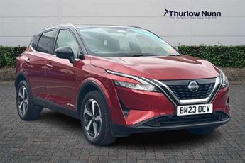 Nissan Qashqai 1.5 h e-POWER N-Connecta SUV 5dr Petrol Hybrid Auto Euro 6 (s/s)