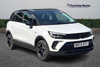 Vauxhall Crossland 1.2 Turbo Ultimate SUV 5dr Petrol Manual Euro 6 (s/s) (130 ps)