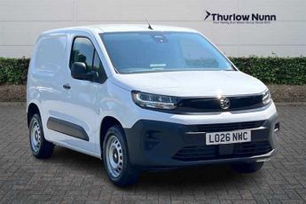 Vauxhall Combo 1.5 Prime-Plus Panel Van 5dr Diesel Manual M Euro 6 (s/s) (100 p