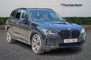 BMW X3 2.0 20d MHT M Sport SUV 5dr Diesel Hybrid Auto xDrive Euro 6 (s/