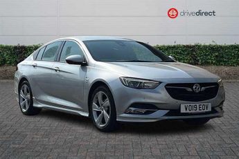 Vauxhall Insignia 1.5i Turbo GPF SRi VX Line Nav Grand Sport 5dr Petrol Manual Eur