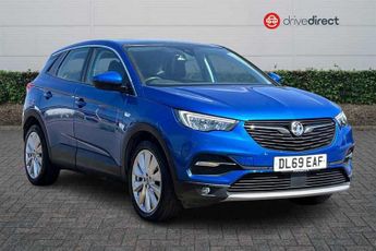 Vauxhall Grandland 1.2 Turbo Elite Nav SUV 5dr Petrol Auto 8Spd Euro 6 (s/s) (130 p