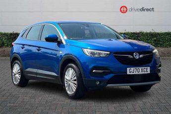 Vauxhall Grandland 1.2 Turbo Business Edition Nav SUV 5dr Petrol Auto Euro 6 (s/s) 