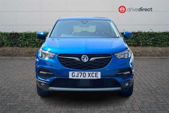 VAUXHALL GRANDLAND X 1.2 Turbo Business Edition Nav SUV 5dr Petrol Auto Euro 6 (s/s) 