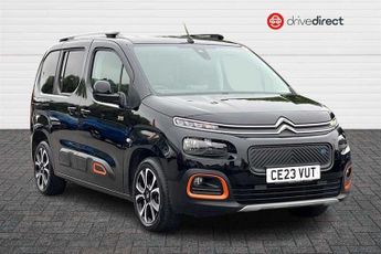 Citroen e-Berlingo 50kWh Flair XTR M MPV 5dr Electric Auto (7.4kW Charger) (136 ps)