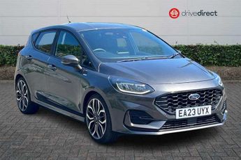 Ford Fiesta 1.0T EcoBoost MHEV ST-Line X Hatchback 5dr Petrol Hybrid DCT Eur