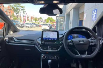 FORD FIESTA 1.0T EcoBoost MHEV ST-Line X Hatchback 5dr Petrol Hybrid DCT Eur